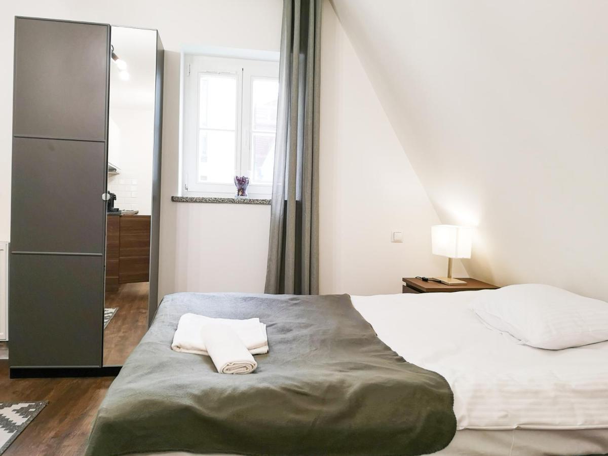 ✰Mansarda Na Bialoskorniczej✰5 Minut Od Rynku Wrocław Exteriör bild